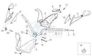 Atlantic 125-250 drawing Handlebar