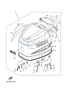 225DETL drawing TOP-COWLING