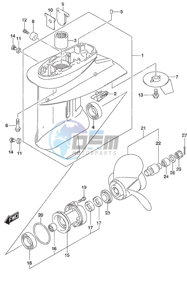 Gear Case