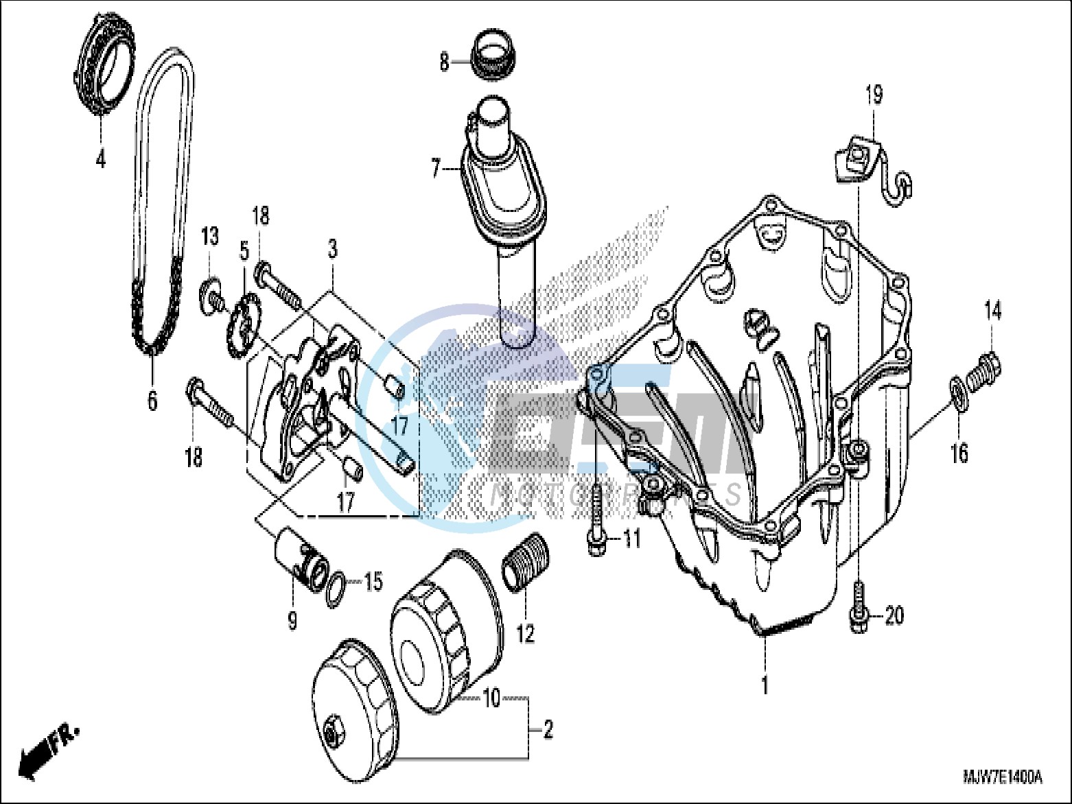 OIL PAN/OIL PUMP