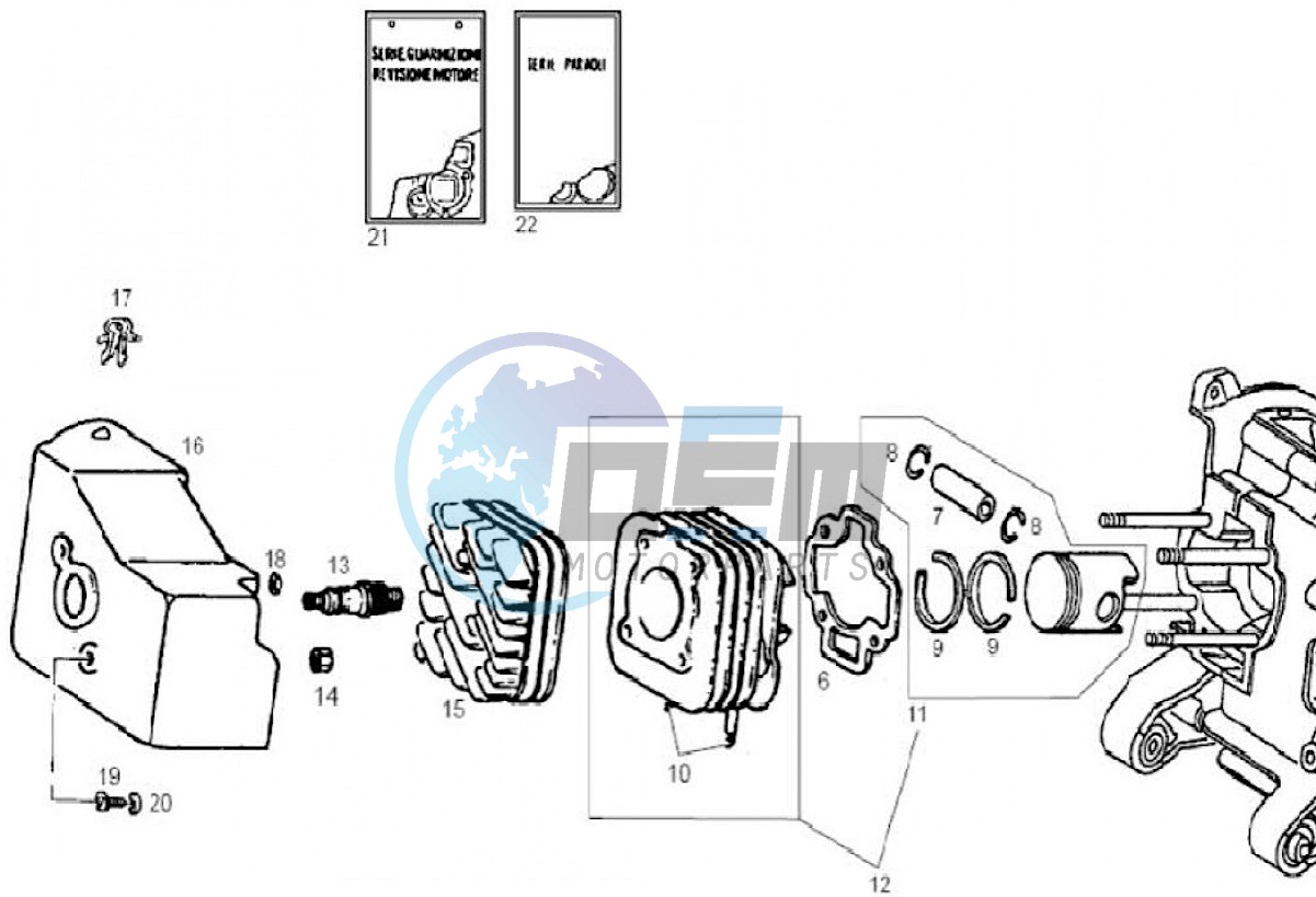 Cylinder (Positions)