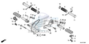 VT750CSE Shadow - VT750CS-E UK - (E) drawing STEP (VT750CS/ C2B/ C2S/ C)