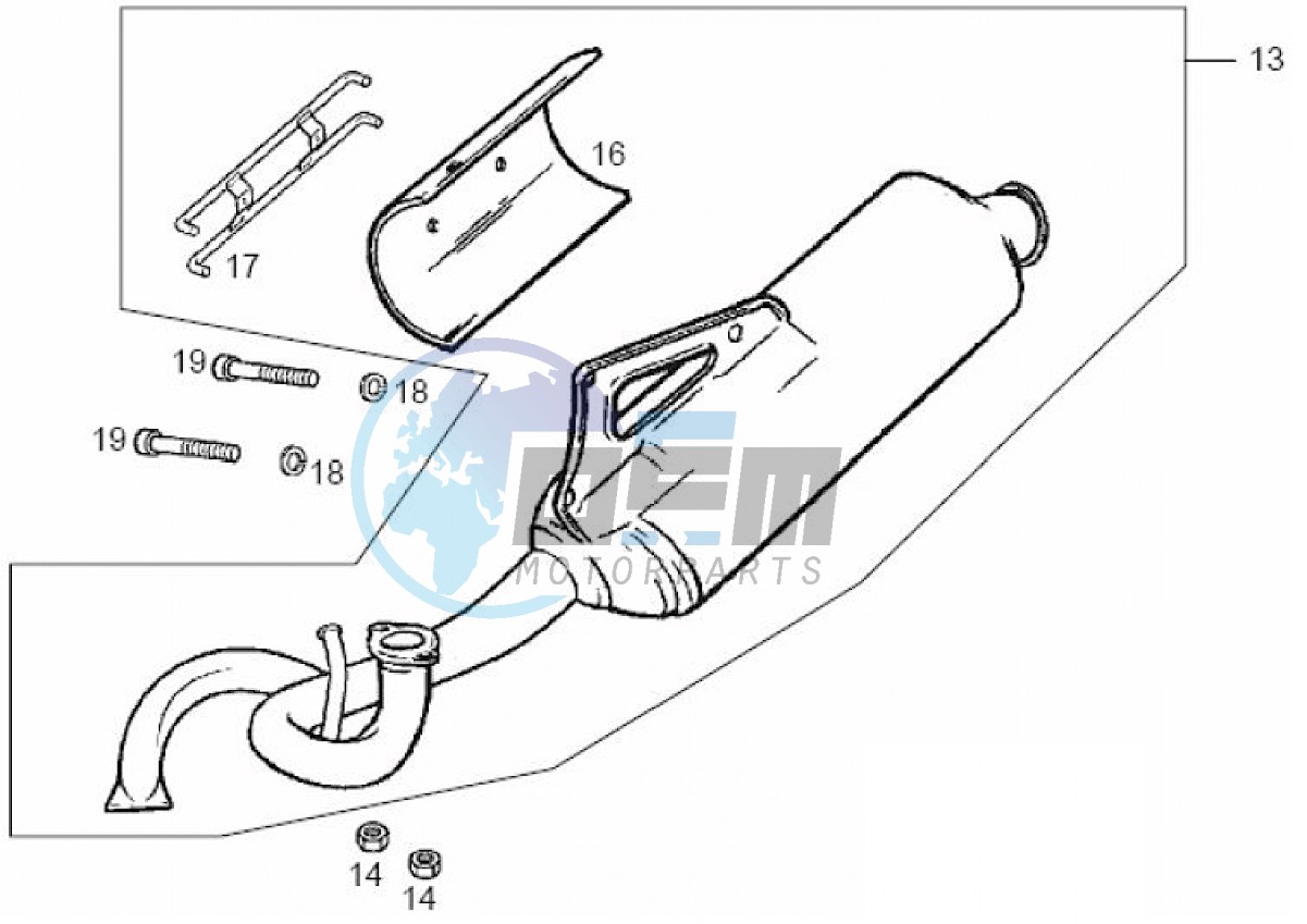 Exhaust unit (Positions)