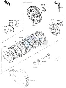 EN 450 A [454 LTD] (A1-A5) [454 LTD] drawing CLUTCH