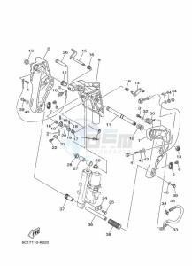 FT60DETX drawing MOUNT-1