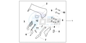 VFR1200FDC VFR1200F Dual Clutch E drawing SPORTS SCREEN