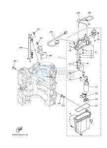 FL150DETL drawing FUEL-PUMP-1