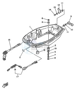 20C drawing BOTTOM-COWLING