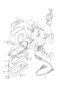 DF 9.9A drawing Top Mount Single (1)