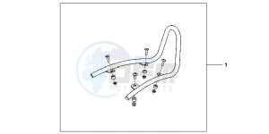 VT1300CXAC drawing BACKREST