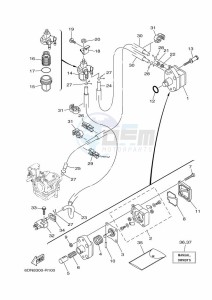 F25DETL drawing FUEL-TANK