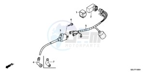 CRF50FC drawing WIRE HARNESS