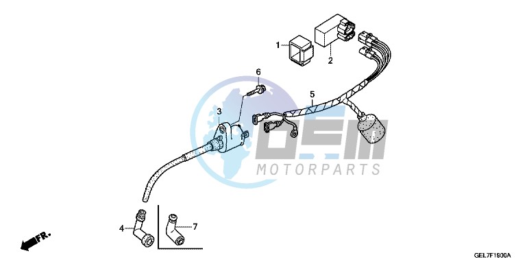 WIRE HARNESS