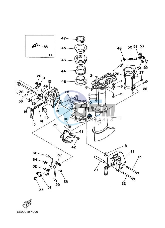 UPPER-CASING-AND-BRACKET