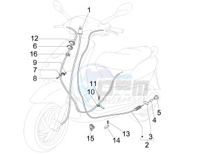 Fly 100 4t 2008 drawing Transmissions