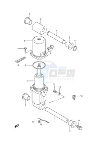 df 115A drawing Trim Cylinder