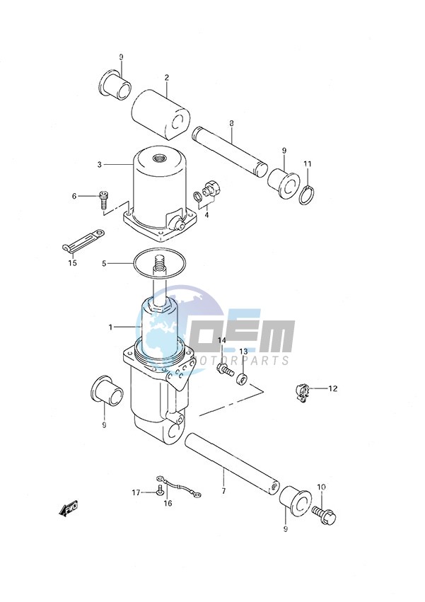 Trim Cylinder