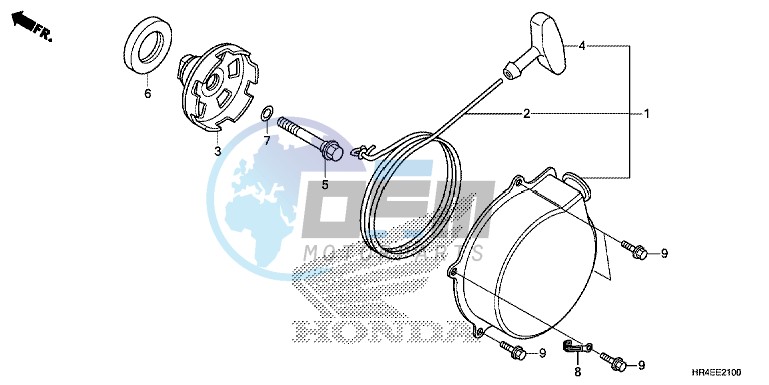 RECOIL STARTER