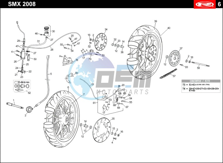 WHEEL - BRAKES