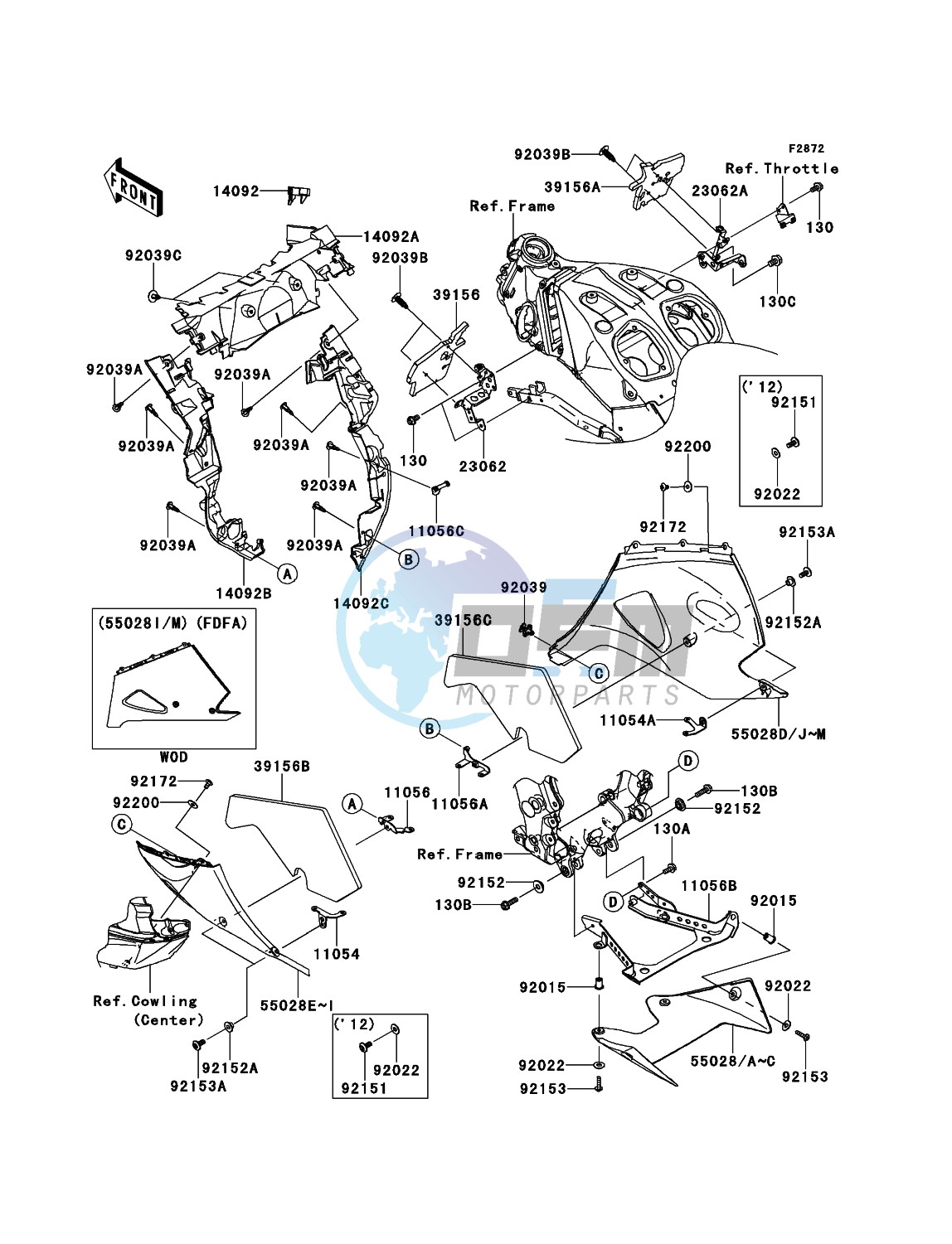 Cowling Lowers