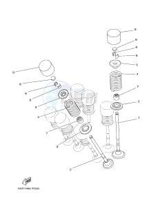 MTN250 MTN-250 MT-250 (B046) drawing VALVE