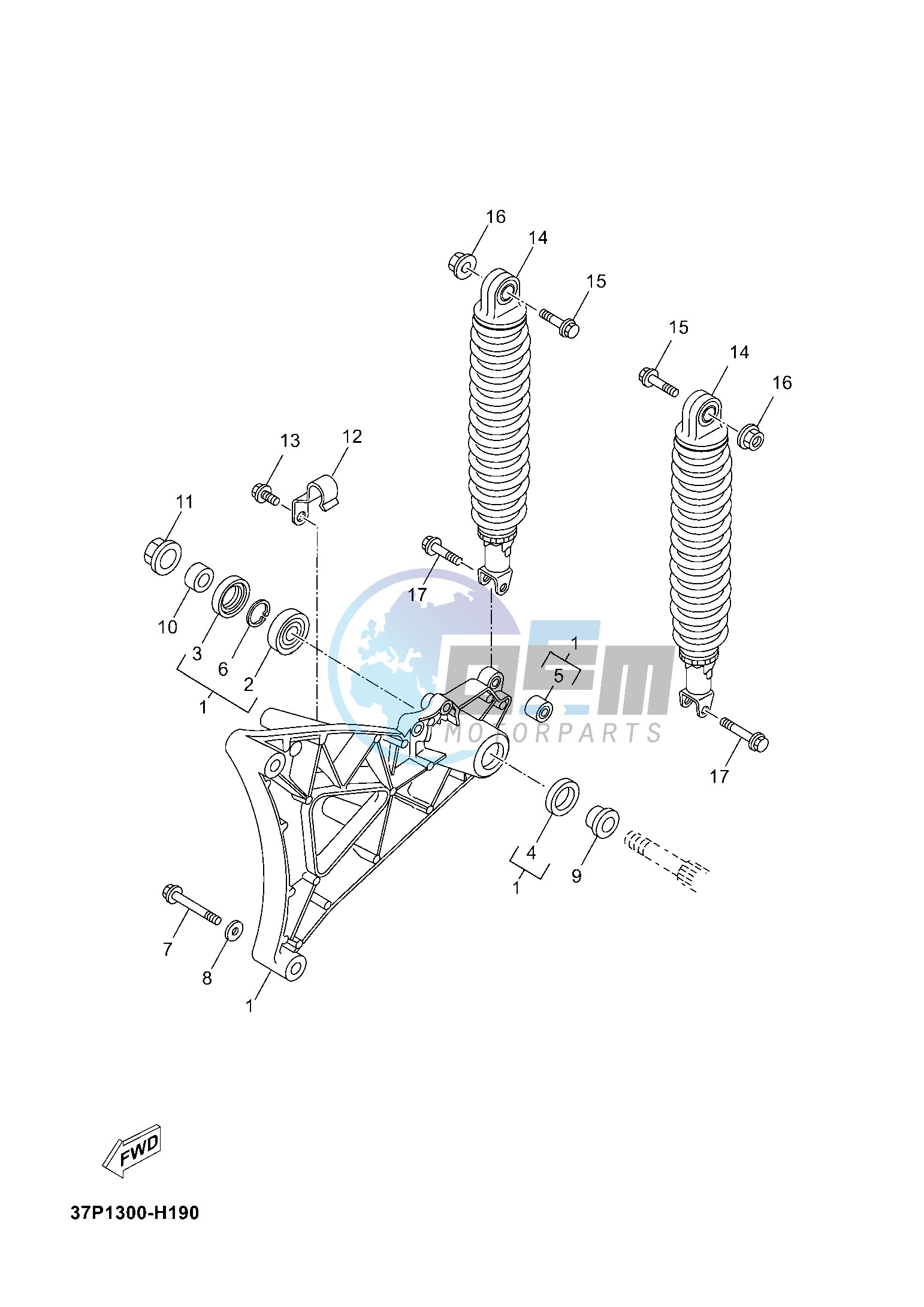 REAR ARM & SUSPENSION