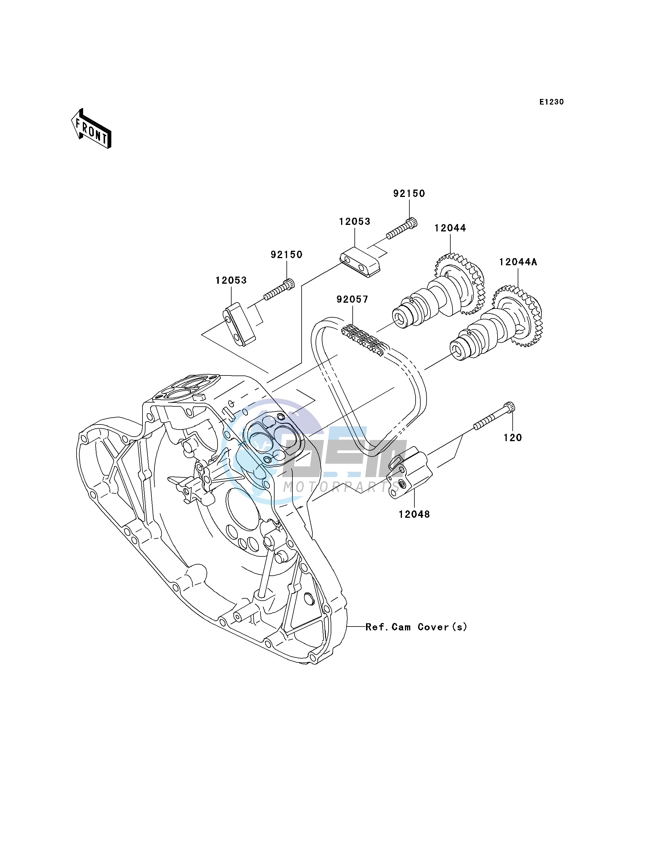 CAMSHAFT-- S- -_TENSIONER