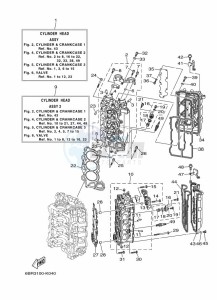 FL250BETU drawing CYLINDER--CRANKCASE-2