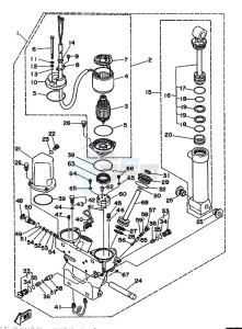 ProV200 drawing POWER-TILT-ASSEMBLY