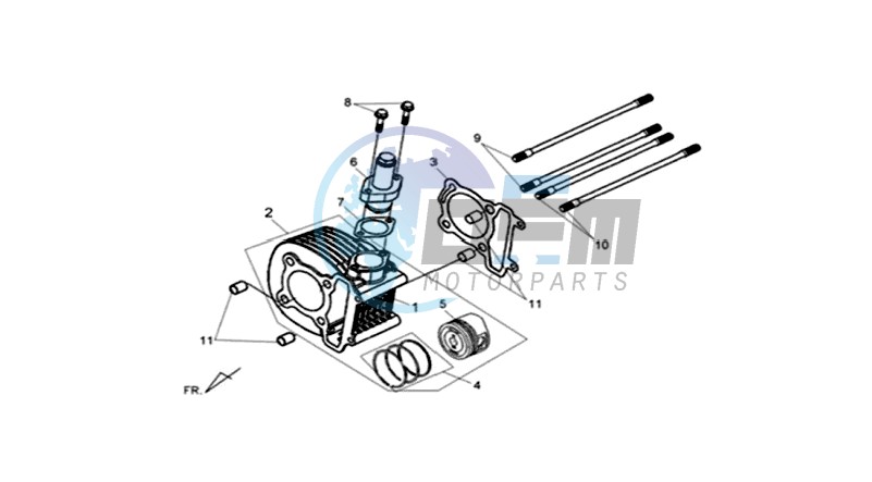 CYLINDER / GASKETS