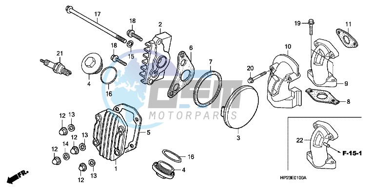 CYLINDER HEAD COVER