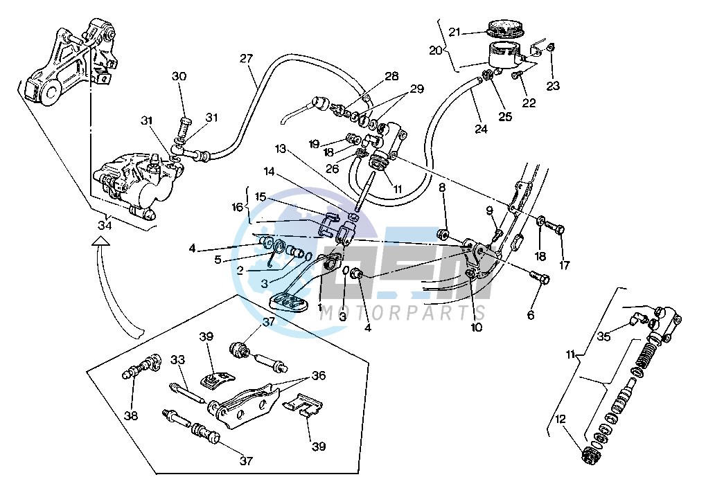 REAR BRAKE SYSTEM