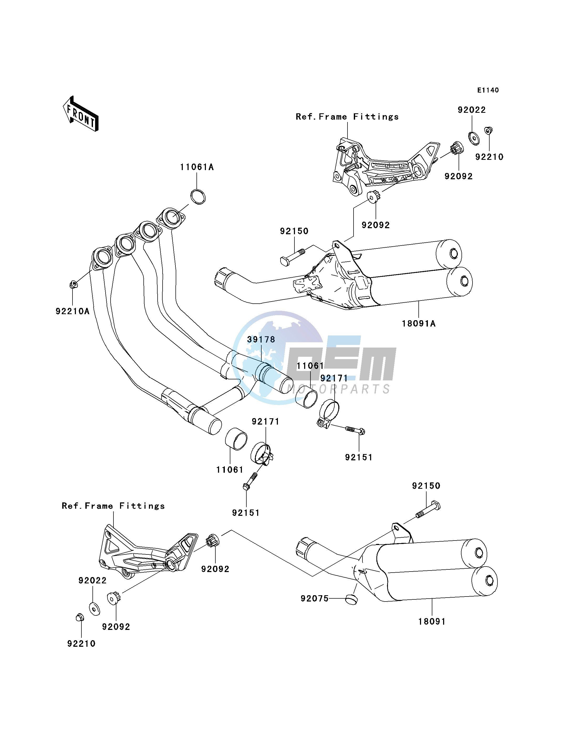 MUFFLER-- S- -