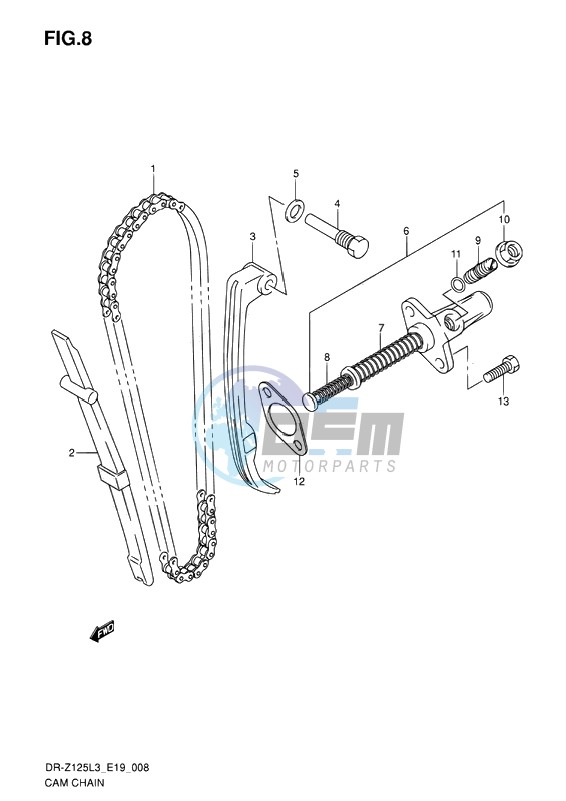 CAM CHAIN