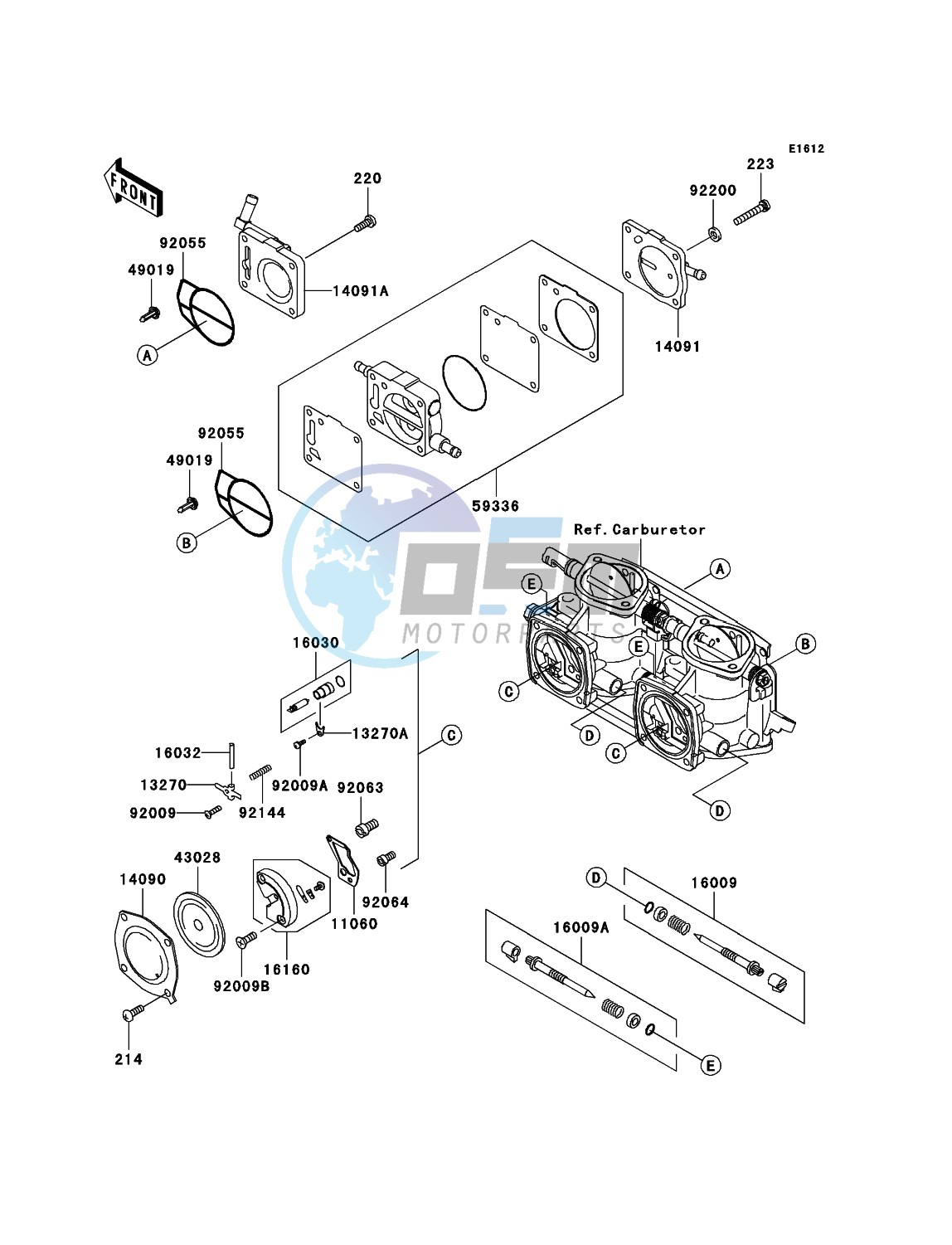 Carburetor Parts