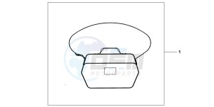 SES125 drawing INNERBAG TOPBOX