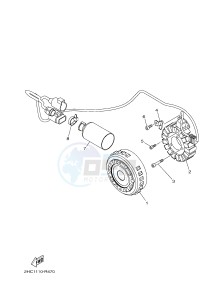 YXZ1000ETS YXZ10YESH YXZ1000R EPS SS SPECIAL EDITION (B57J) drawing GENERATOR