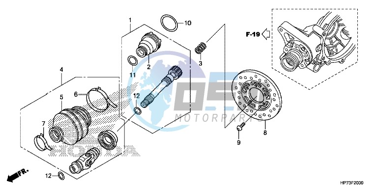 PROPELLER SHAFT