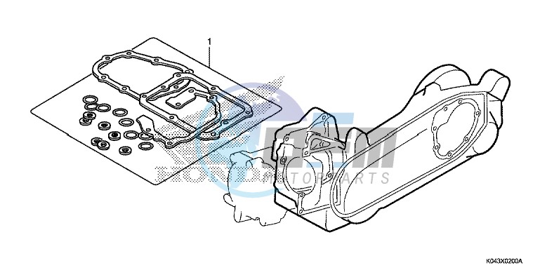 GASKET KIT B