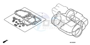 CBR600RRA Europe Direct - (ED / 2ED) drawing GASKET KIT B