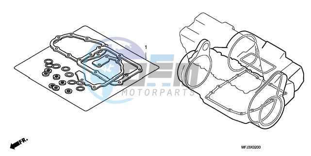 GASKET KIT B