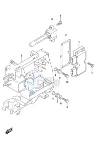 DF 150AP drawing Rectifier/Ignition Coil