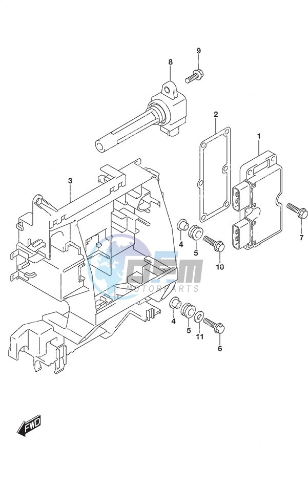 Rectifier/Ignition Coil