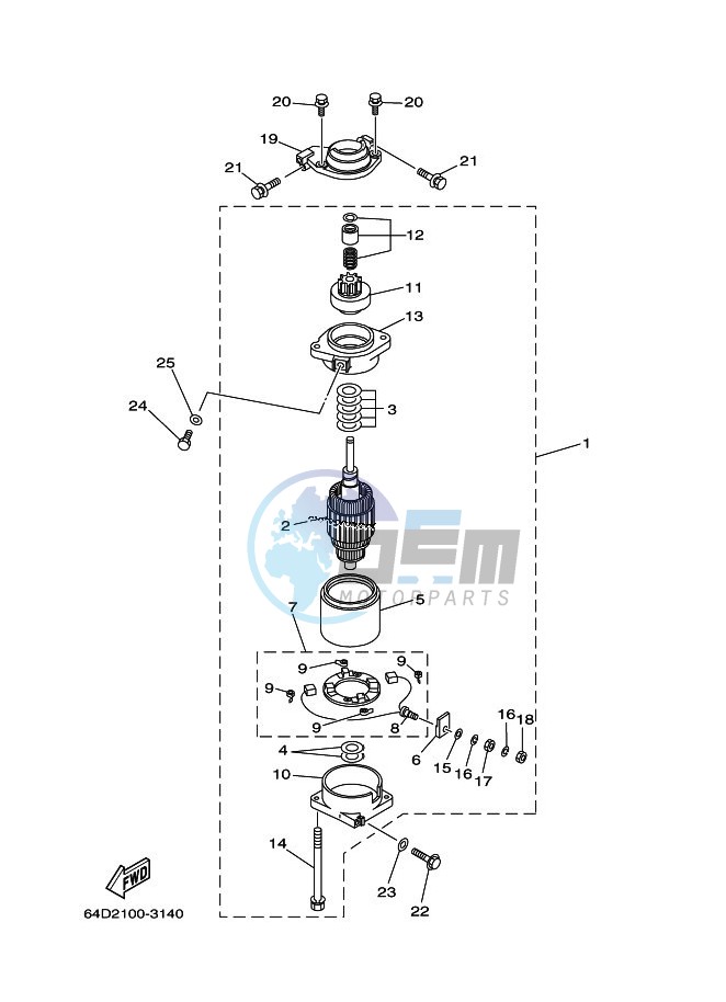 STARTING-MOTOR