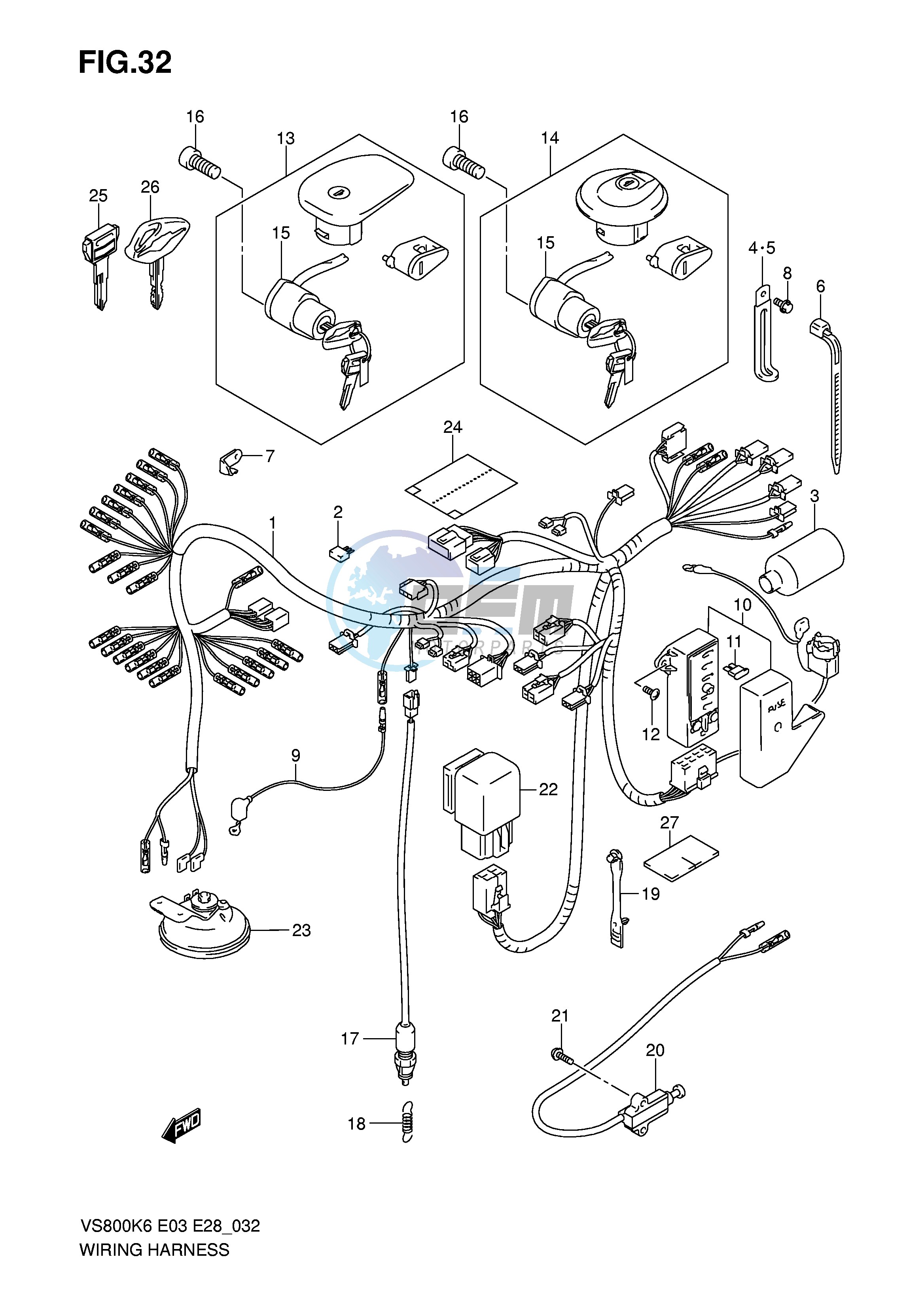 WIRING HARNESS