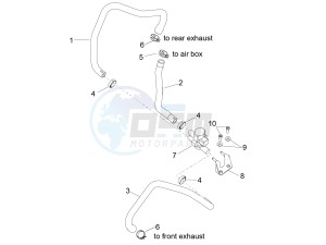 RSV4 1000 RACING FACTORY E4 ABS (APAC) drawing Secondary air