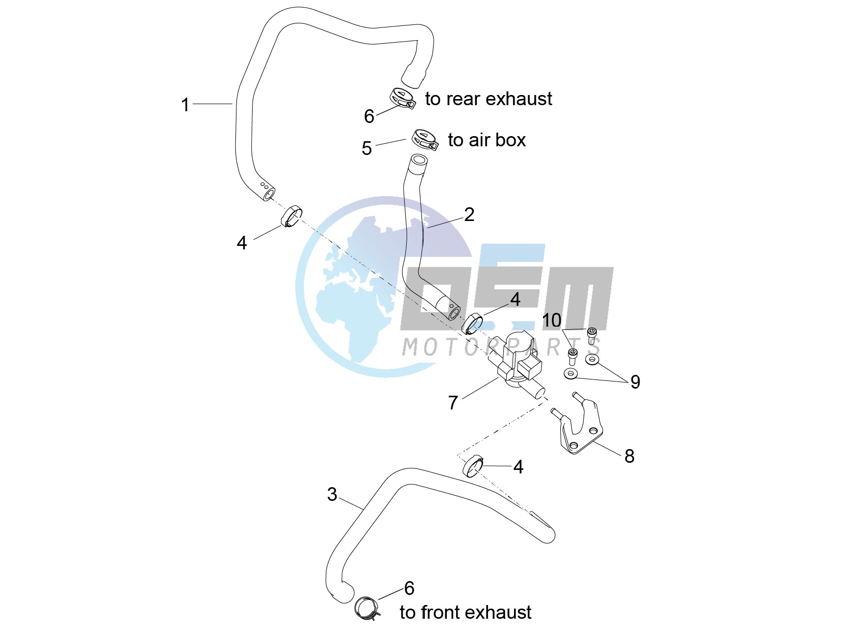 Secondary air