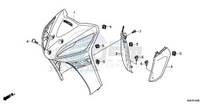 AFS110CSFF CB1000R 2ED - (2ED) drawing FRONT COVER