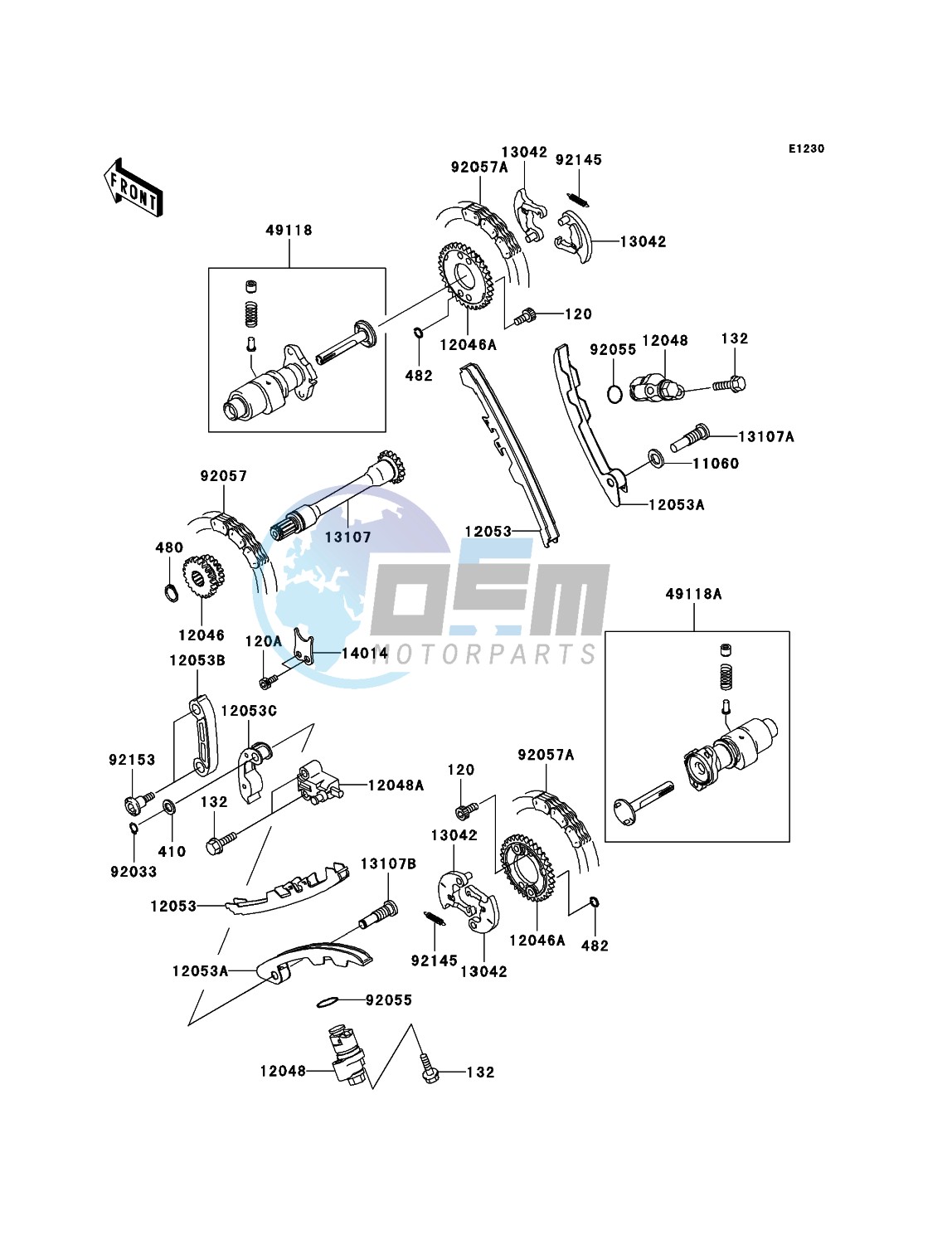 Camshaft(s)/Tensioner