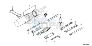 TRX500FE2G TRX500 Europe Direct - (ED) drawing TOOLS